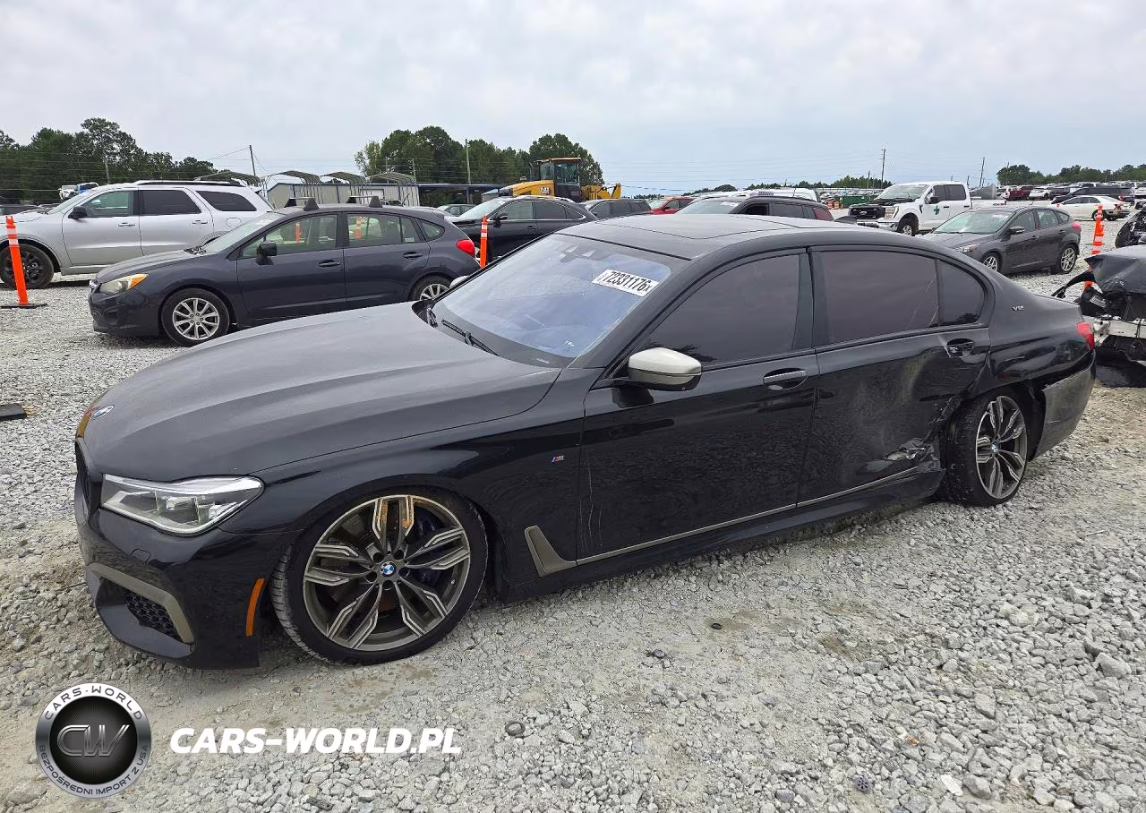 2018 BMW M760 Xi VIN:WBA7H6C5XJG614853 - 1