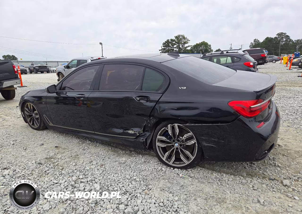 2018 BMW M760 Xi VIN:WBA7H6C5XJG614853 - 2