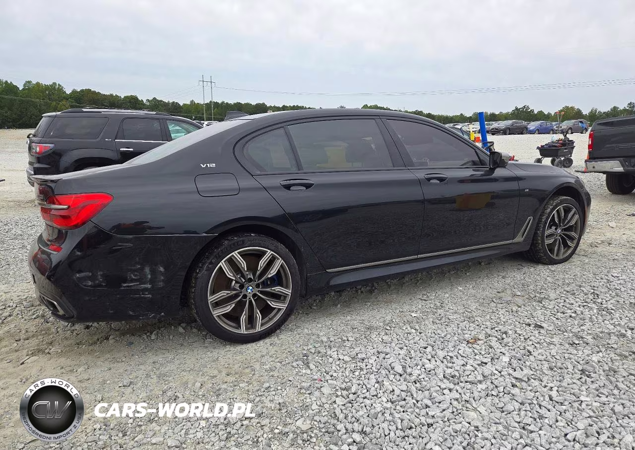 2018 BMW M760 Xi VIN:WBA7H6C5XJG614853 - 3