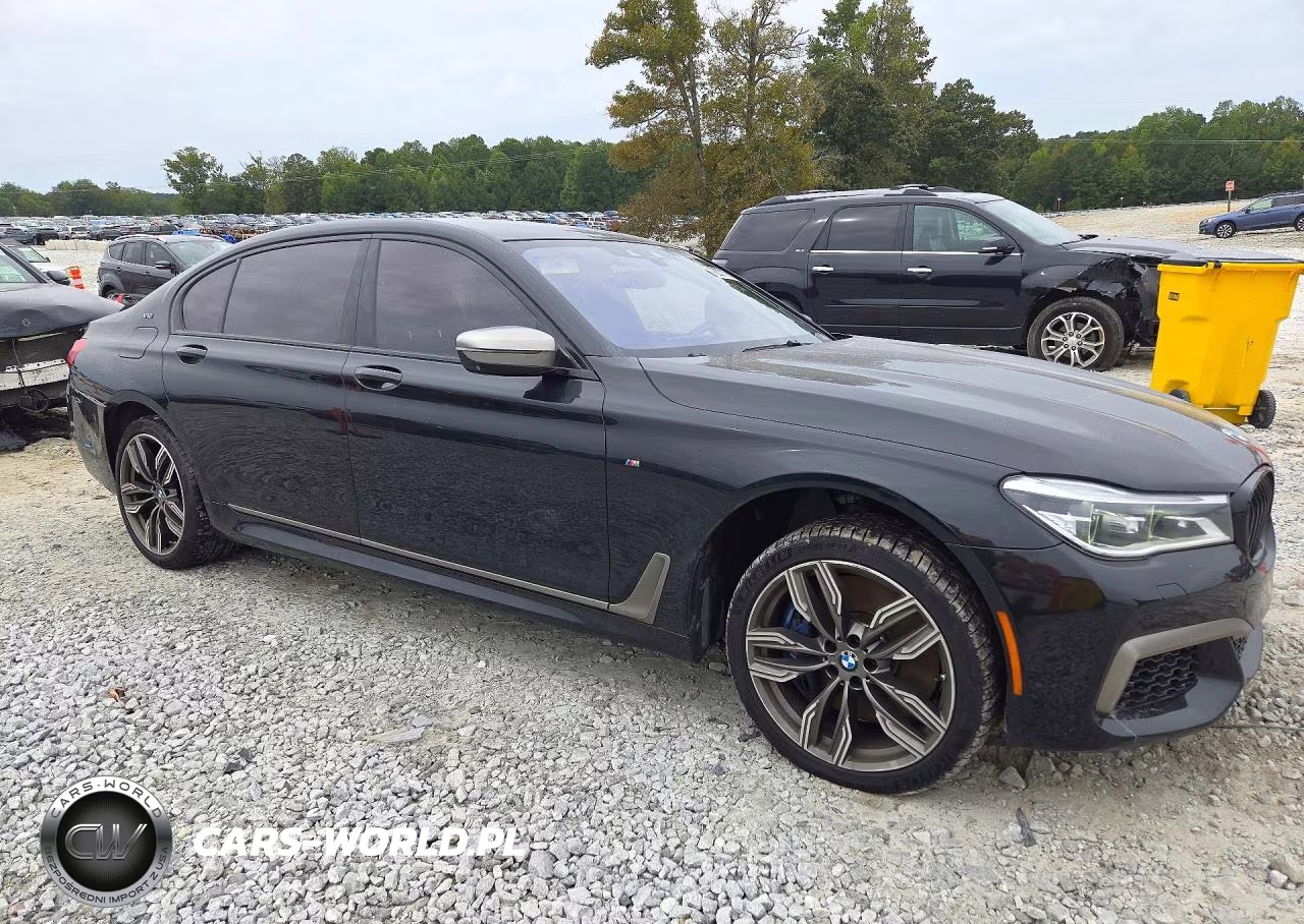 2018 BMW M760 Xi VIN:WBA7H6C5XJG614853 - 4
