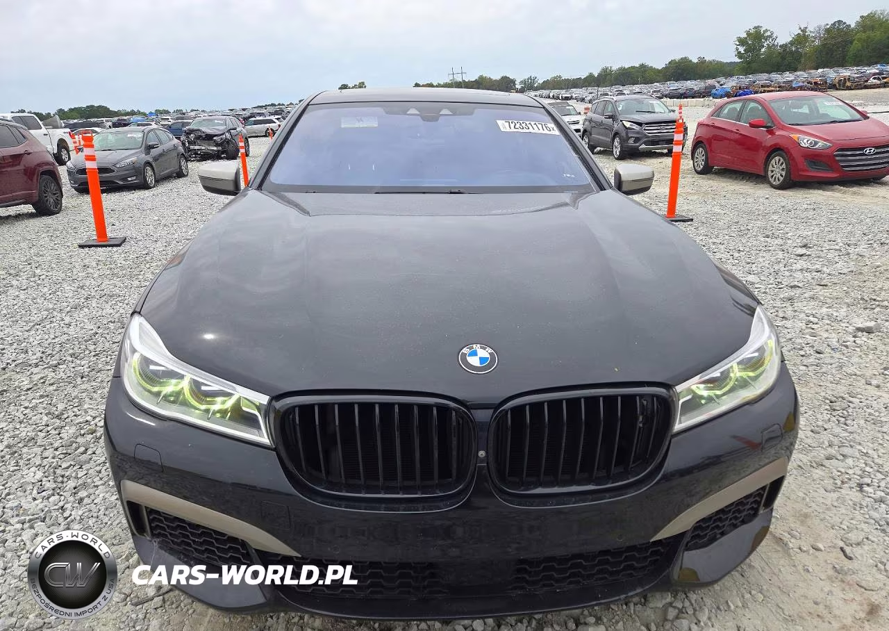 2018 BMW M760 Xi VIN:WBA7H6C5XJG614853 - 5