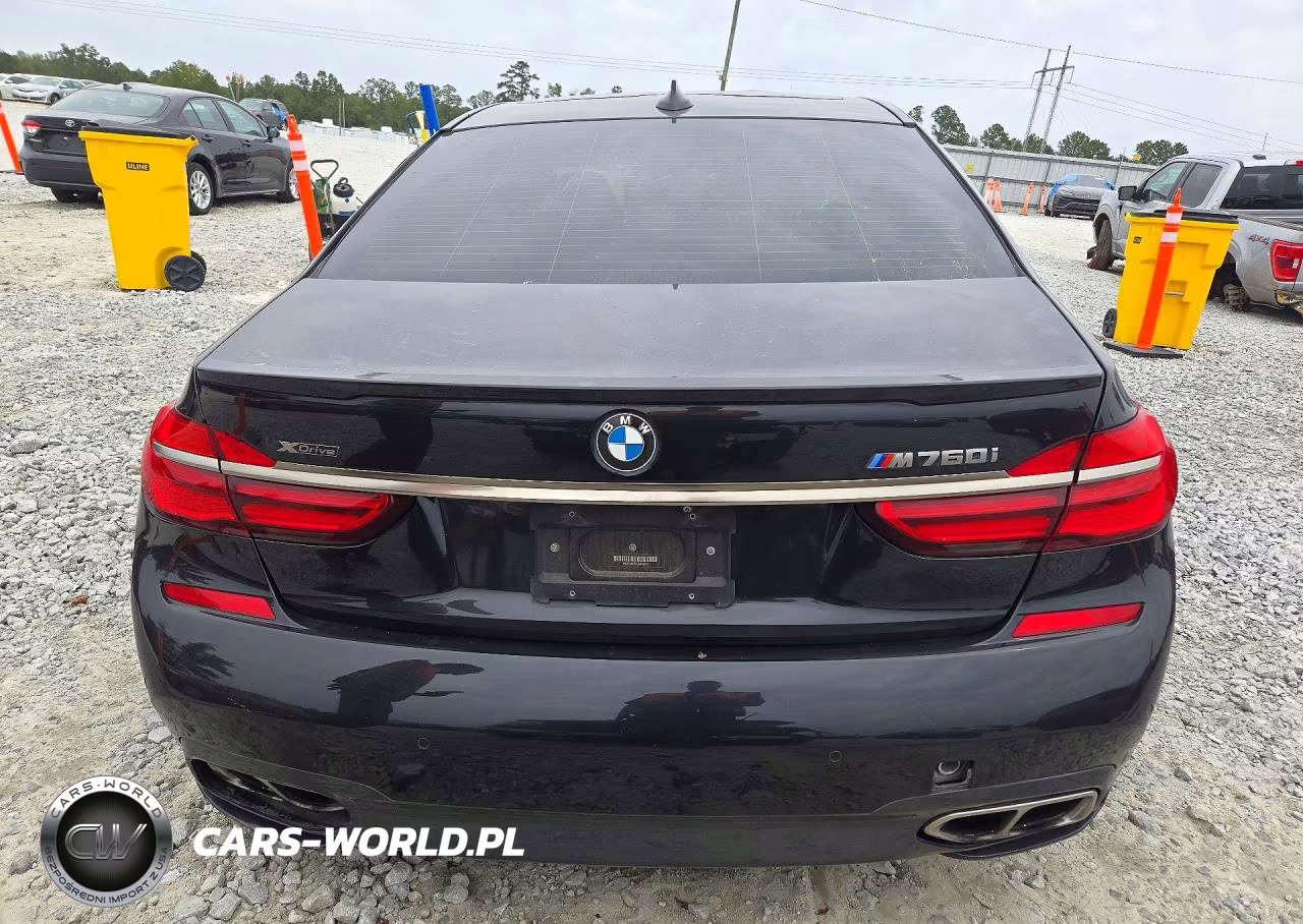 2018 BMW M760 Xi VIN:WBA7H6C5XJG614853 - 6