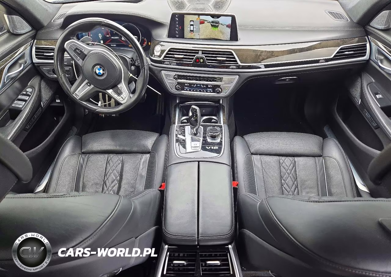 2018 BMW M760 Xi VIN:WBA7H6C5XJG614853 - 8