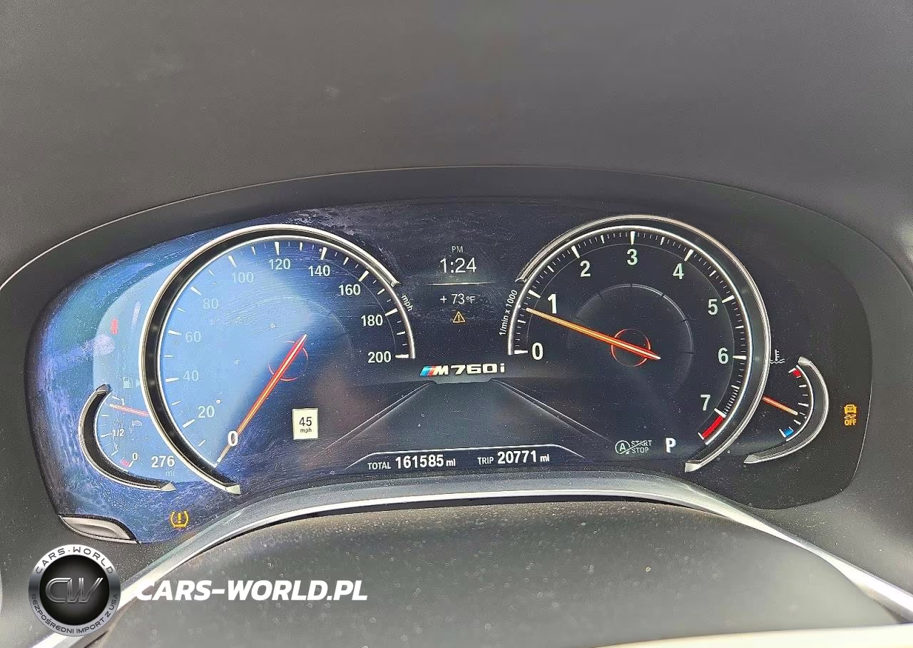 2018 BMW M760 Xi VIN:WBA7H6C5XJG614853 - 9