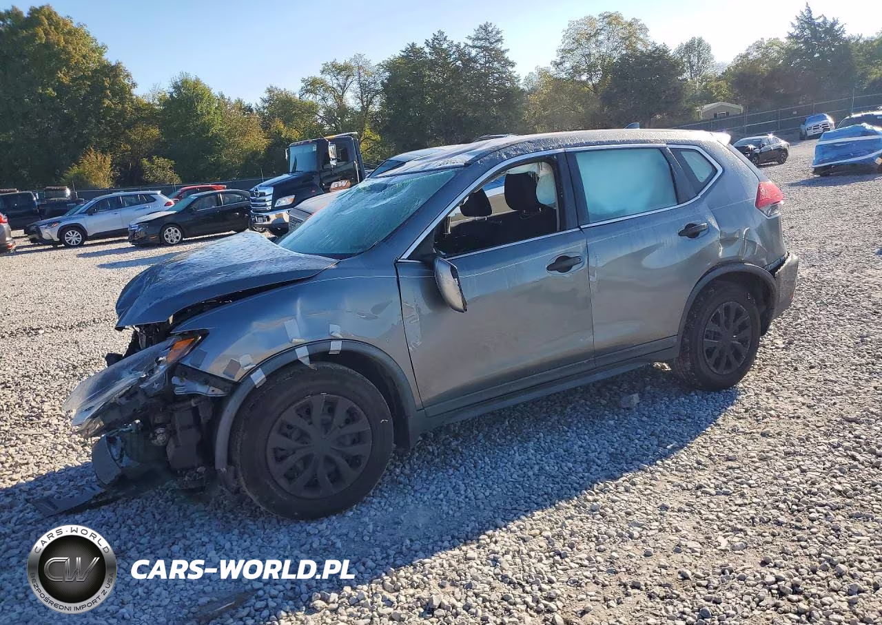2017 Nissan Rogue S – zdjęcie 1 z 14