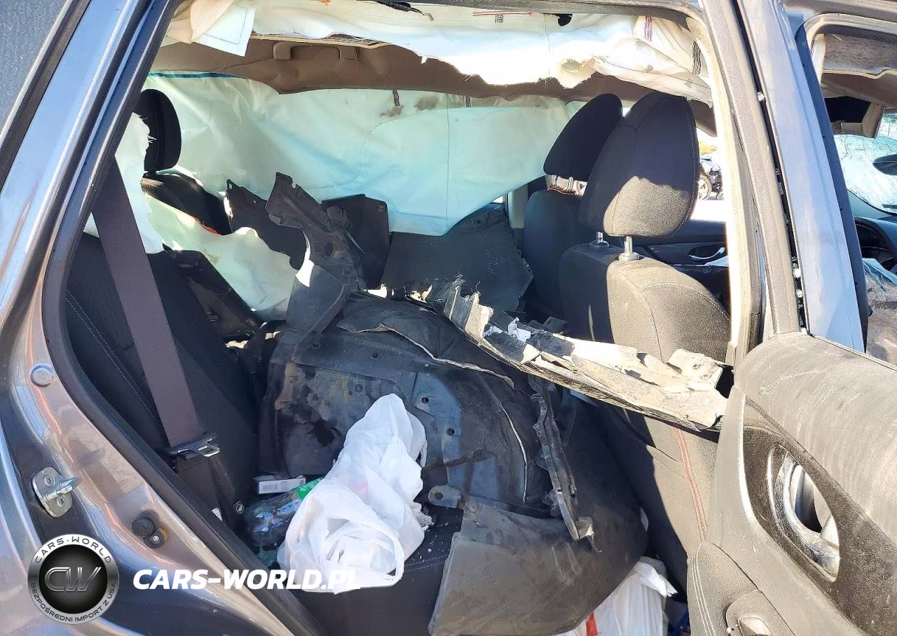 2017 Nissan Rogue S VIN:KNMAT2MTXHP592571 - 13