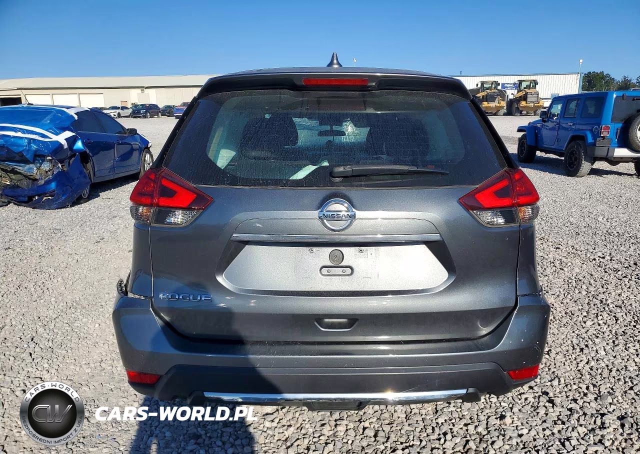 2017 Nissan Rogue S VIN:KNMAT2MTXHP592571 - 6