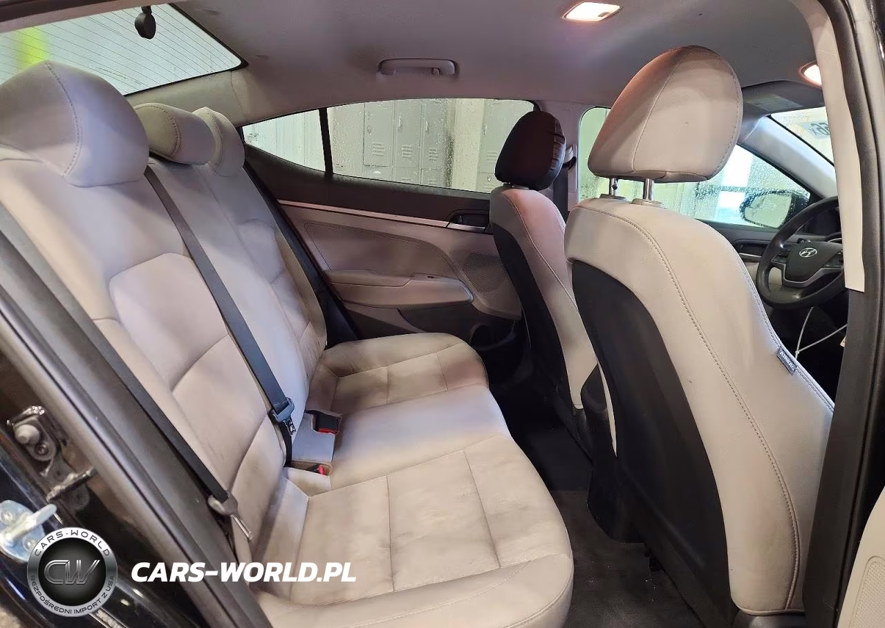 2018 Hyundai Elantra Se VIN:5NPD74LFXJH357159 - 10