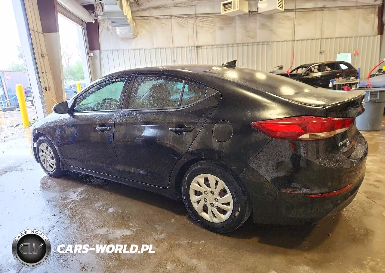 2018 Hyundai Elantra Se VIN:5NPD74LFXJH357159 - 2