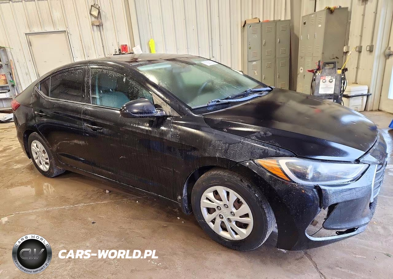 2018 Hyundai Elantra Se VIN:5NPD74LFXJH357159 - 4