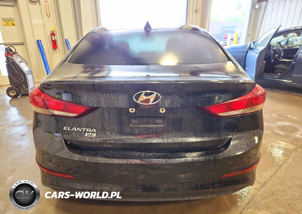 2018 Hyundai Elantra Se VIN:5NPD74LFXJH357159 - 6