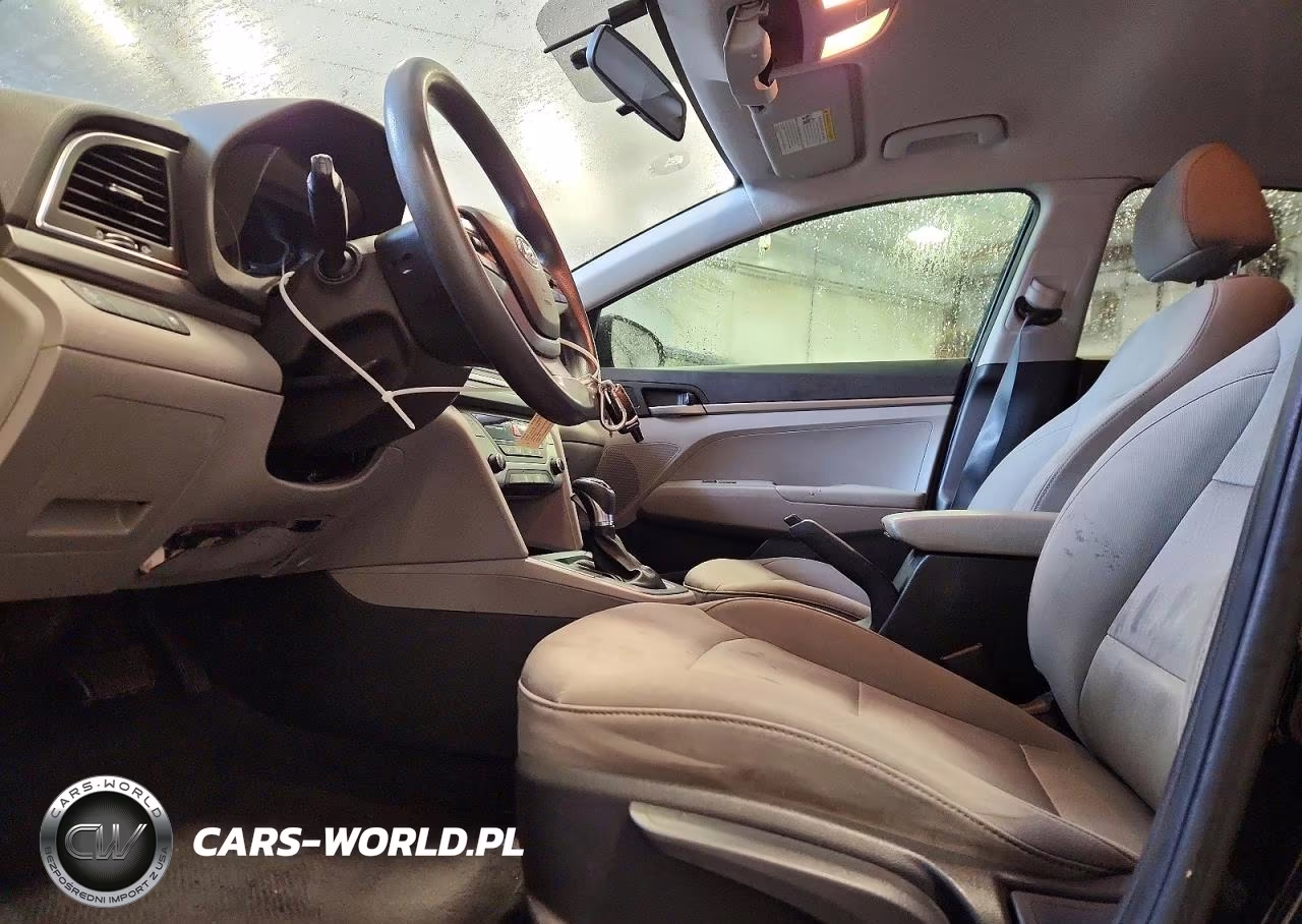 2018 Hyundai Elantra Se VIN:5NPD74LFXJH357159 - 7
