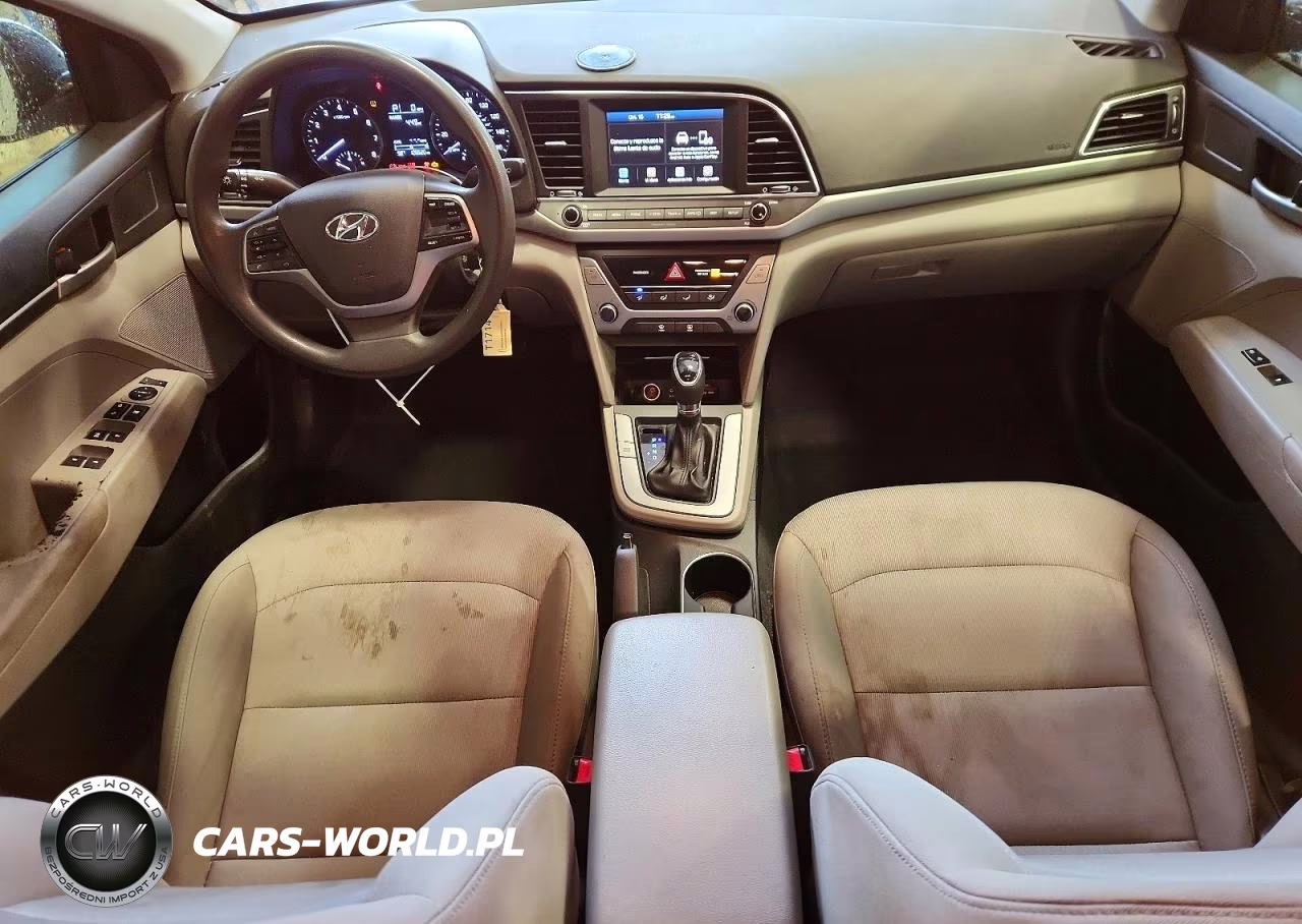 2018 Hyundai Elantra Se VIN:5NPD74LFXJH357159 - 8