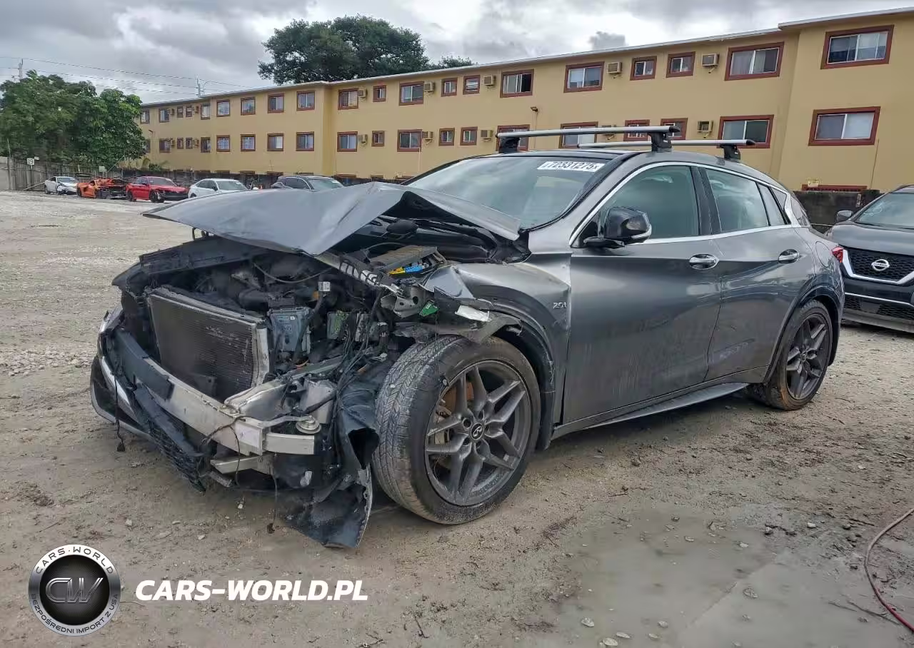 2017 Infiniti Qx30 Base