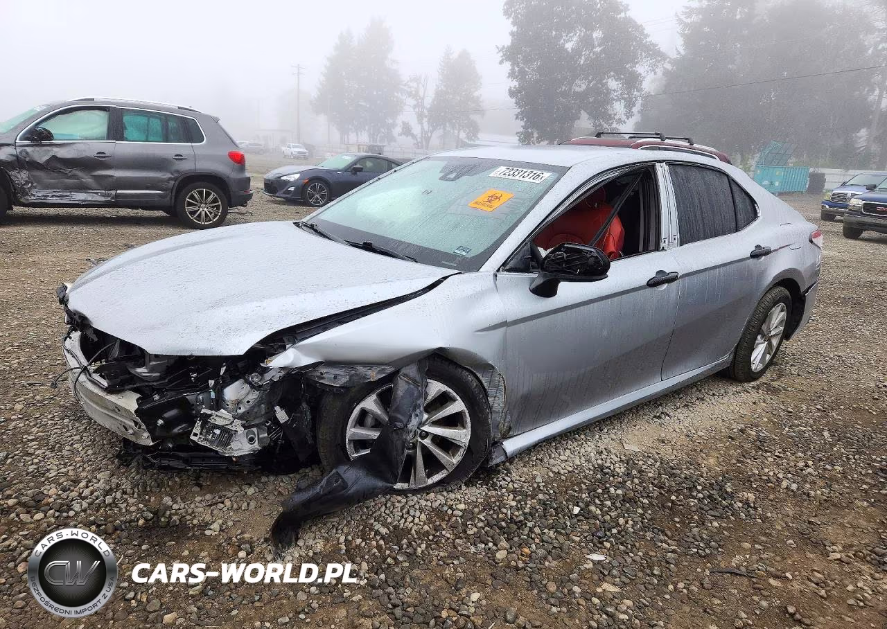2021 TOYOTA CAMRY LE VIN:4T1C11AK9MU459036 - 1