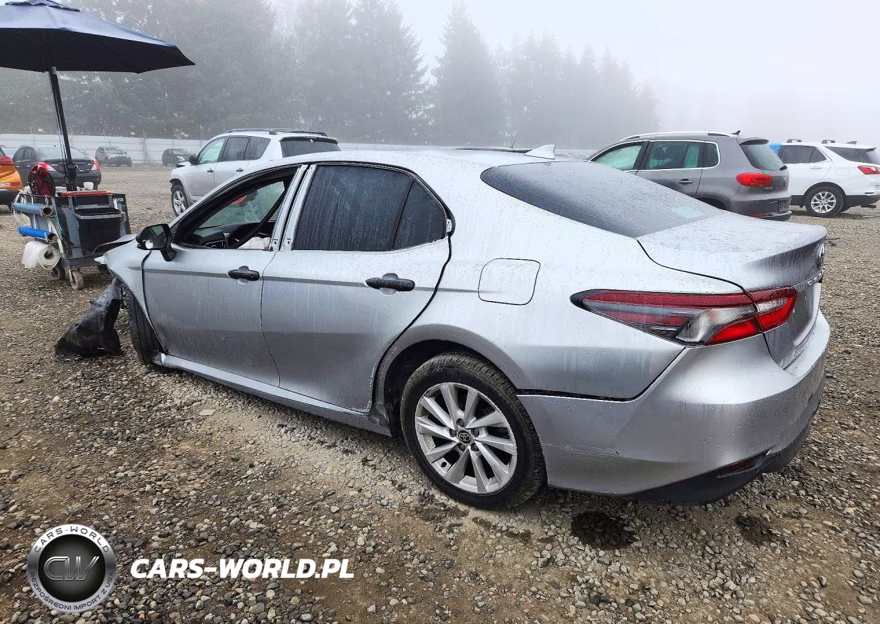 2021 TOYOTA CAMRY LE VIN:4T1C11AK9MU459036 - 2