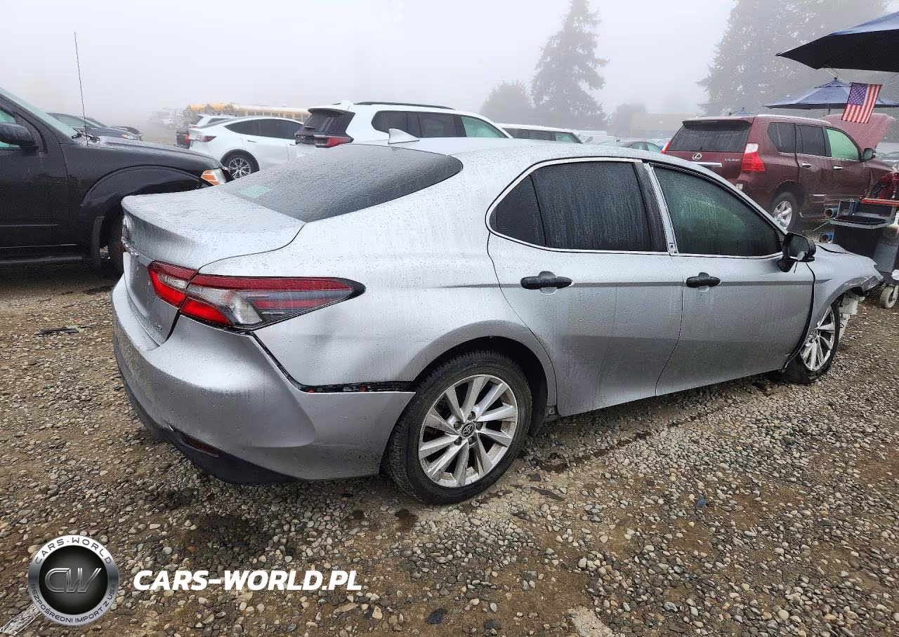 2021 TOYOTA CAMRY LE VIN:4T1C11AK9MU459036 - 3