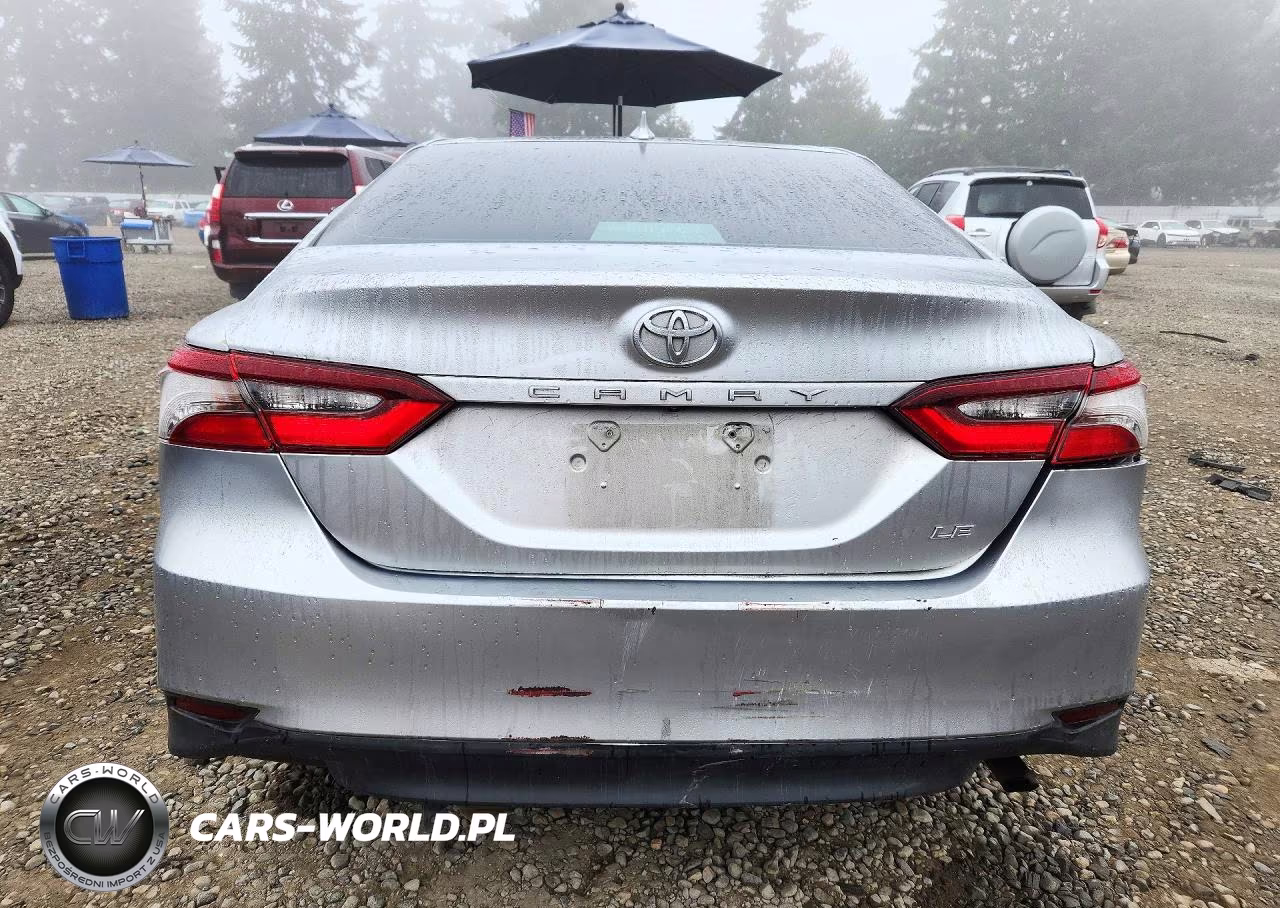2021 TOYOTA CAMRY LE VIN:4T1C11AK9MU459036 - 6