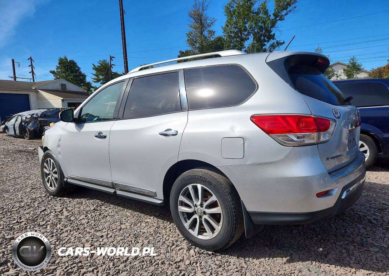 2013 Nissan Pathfinder S VIN:5N1AR2MM5DC621933 - 2
