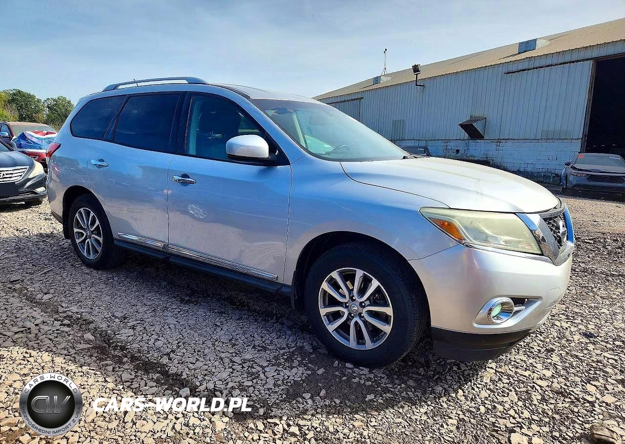2013 Nissan Pathfinder S VIN:5N1AR2MM5DC621933 - 4