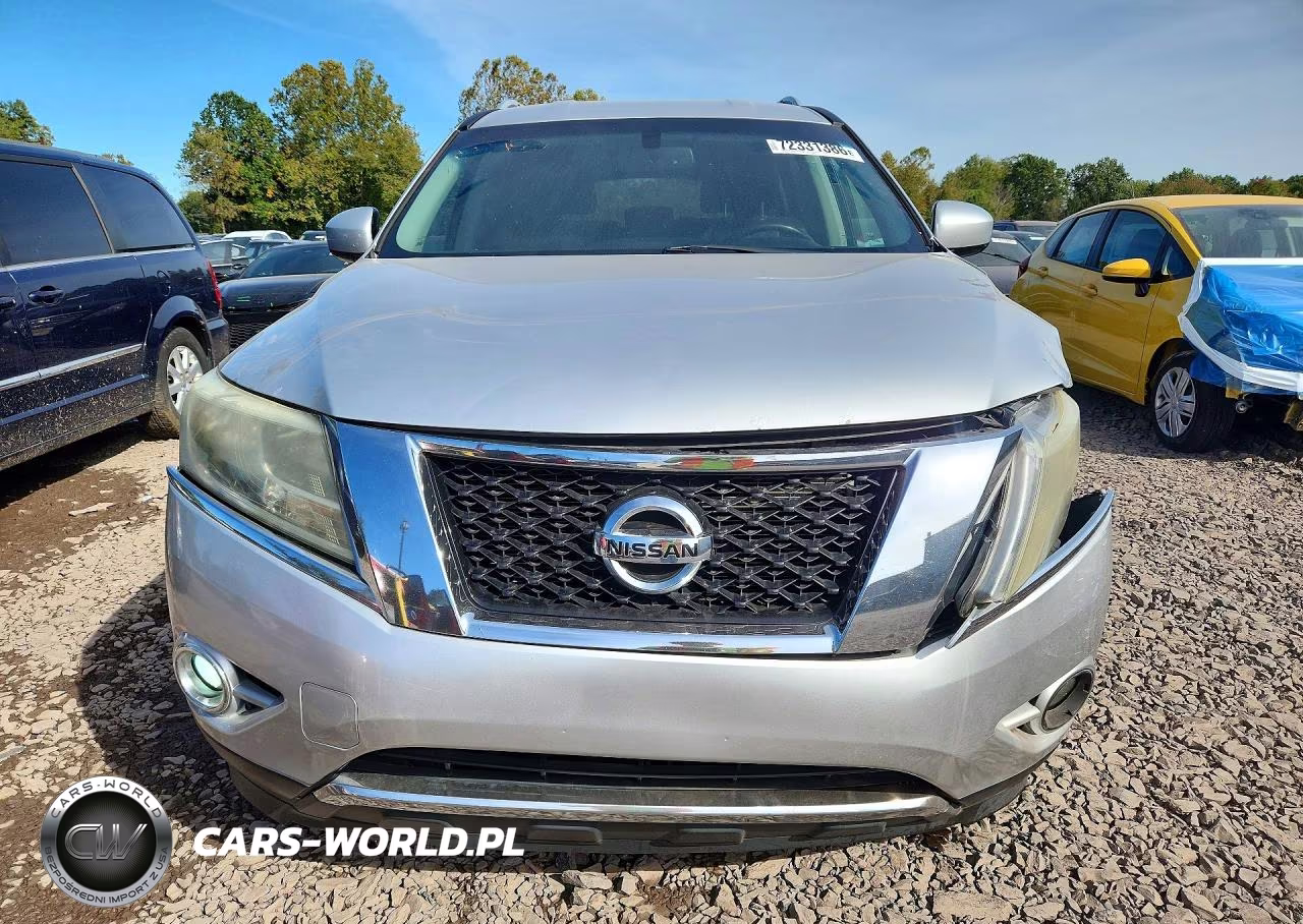 2013 Nissan Pathfinder S VIN:5N1AR2MM5DC621933 - 5