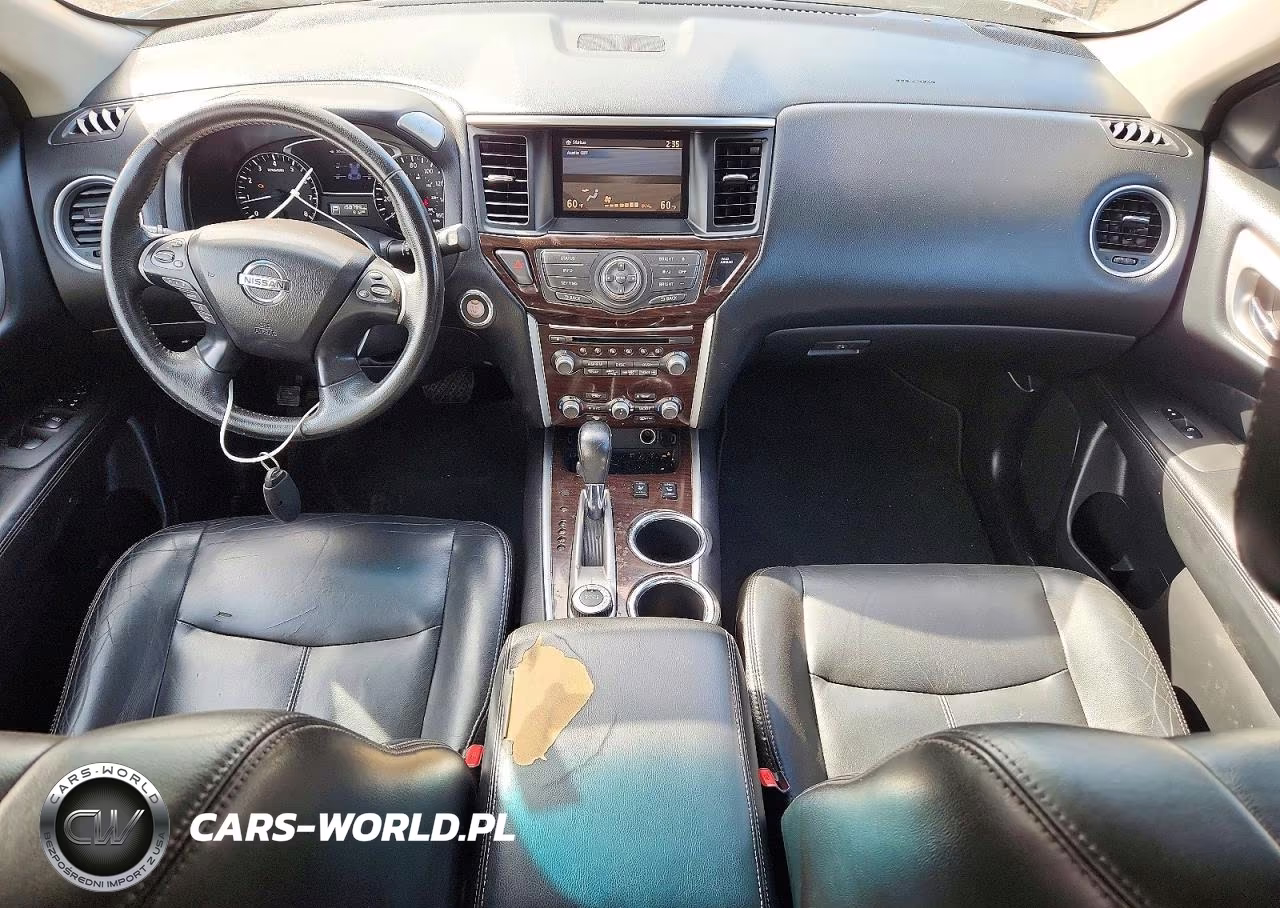 2013 Nissan Pathfinder S VIN:5N1AR2MM5DC621933 - 8