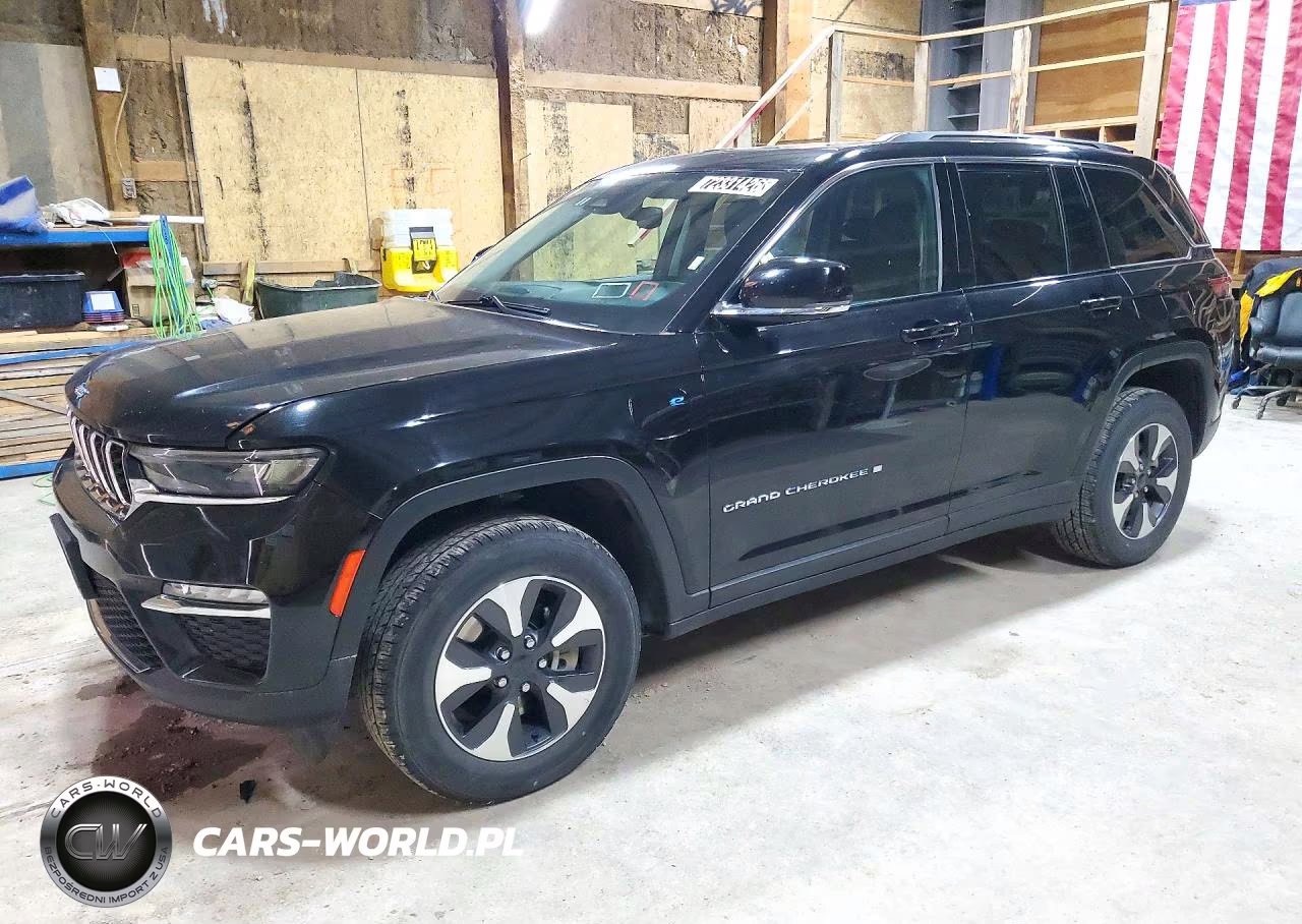 2024 Jeep Grand Cherokee Limited 4Xe