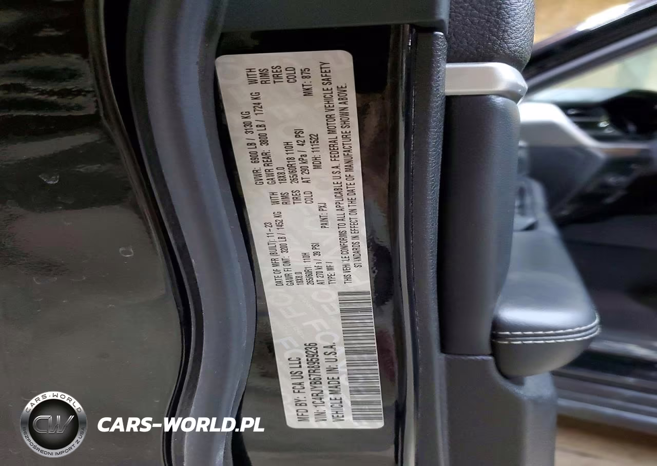 2024 Jeep Grand Cherokee Limited 4Xe VIN:1C4RJYB67R8959236 - 12