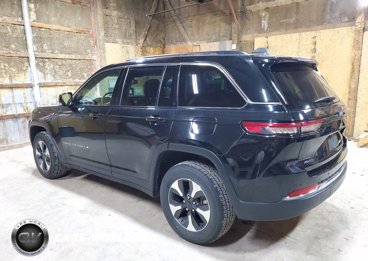 2024 Jeep Grand Cherokee Limited 4Xe VIN:1C4RJYB67R8959236 - 2