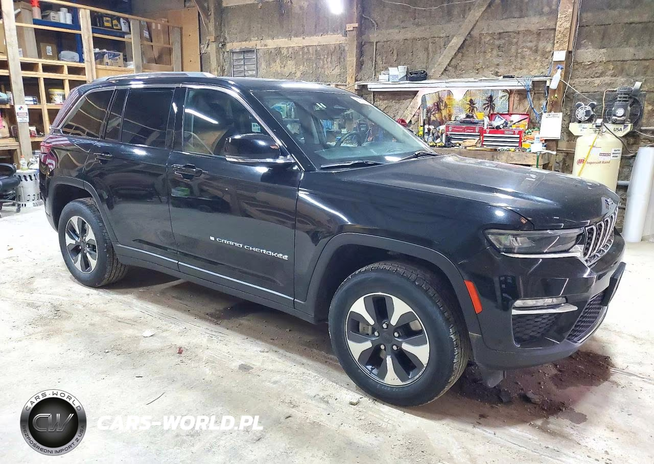 2024 Jeep Grand Cherokee Limited 4Xe VIN:1C4RJYB67R8959236 - 4