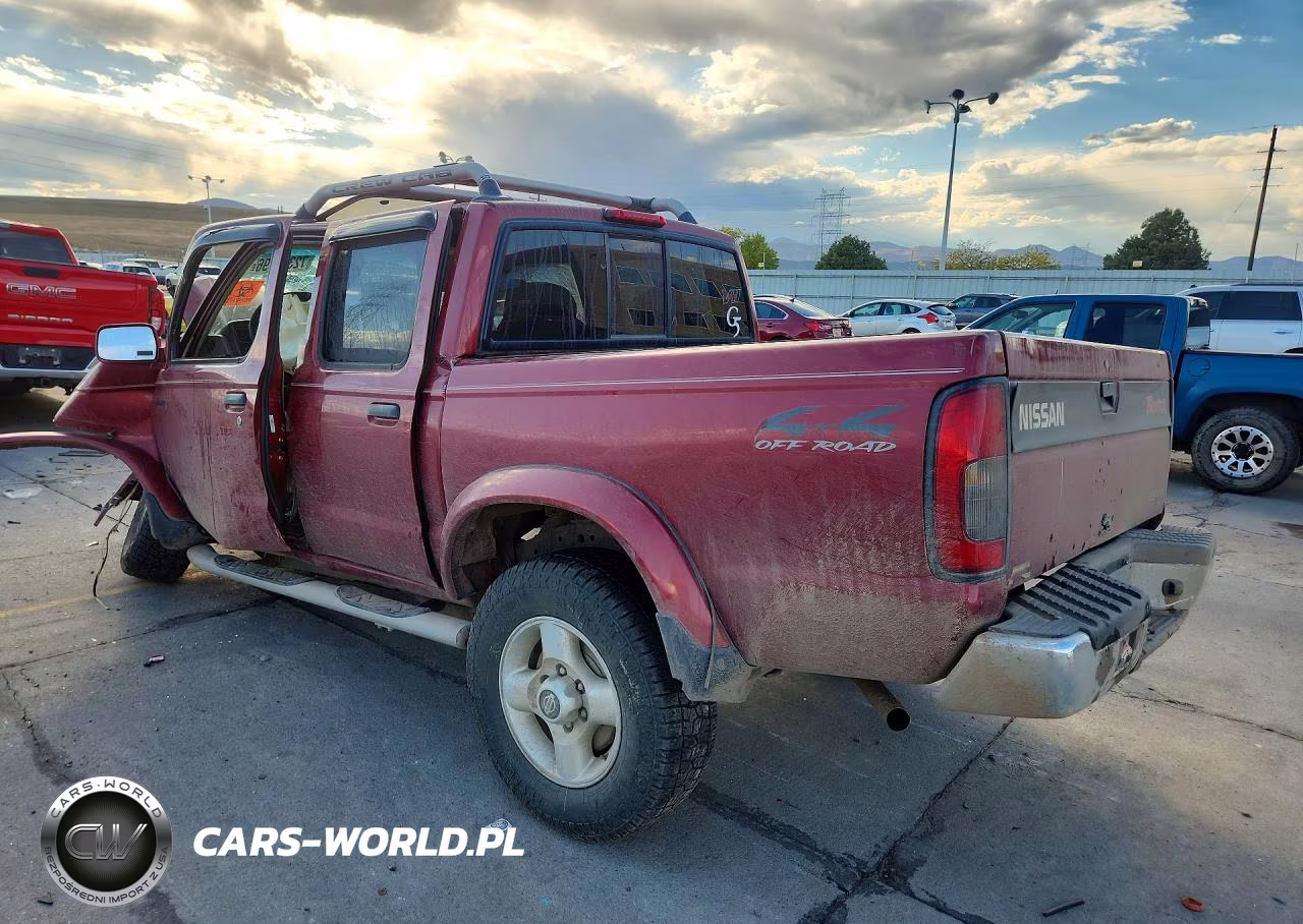 2000 Nissan Frontier Xe VIN:1N6ED27Y7YC410609 - 2