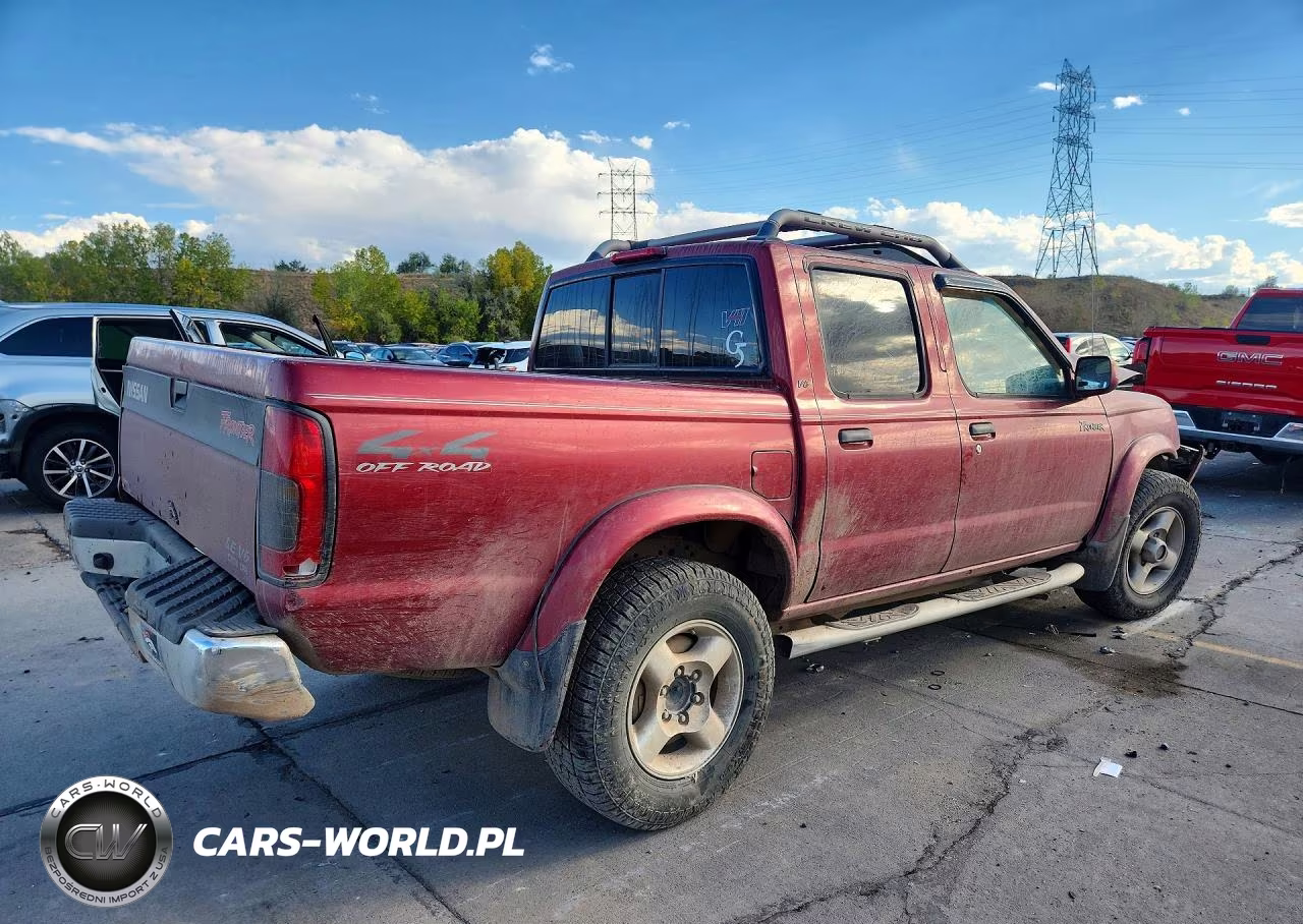 2000 Nissan Frontier Xe VIN:1N6ED27Y7YC410609 - 3