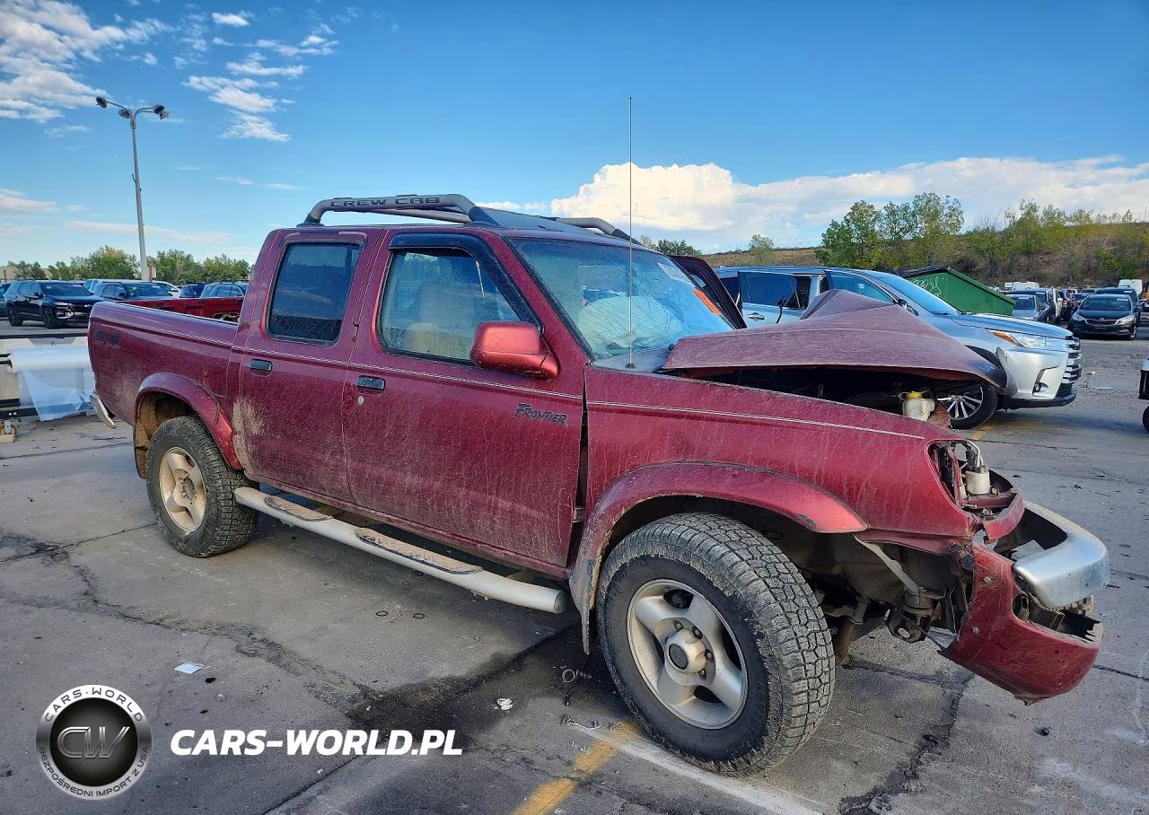 2000 Nissan Frontier Xe VIN:1N6ED27Y7YC410609 - 4