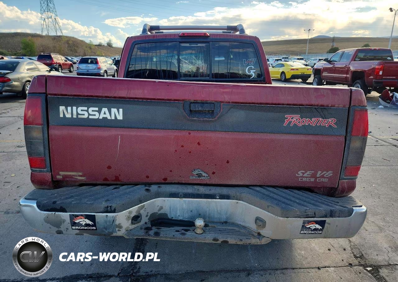 2000 Nissan Frontier Xe VIN:1N6ED27Y7YC410609 - 6
