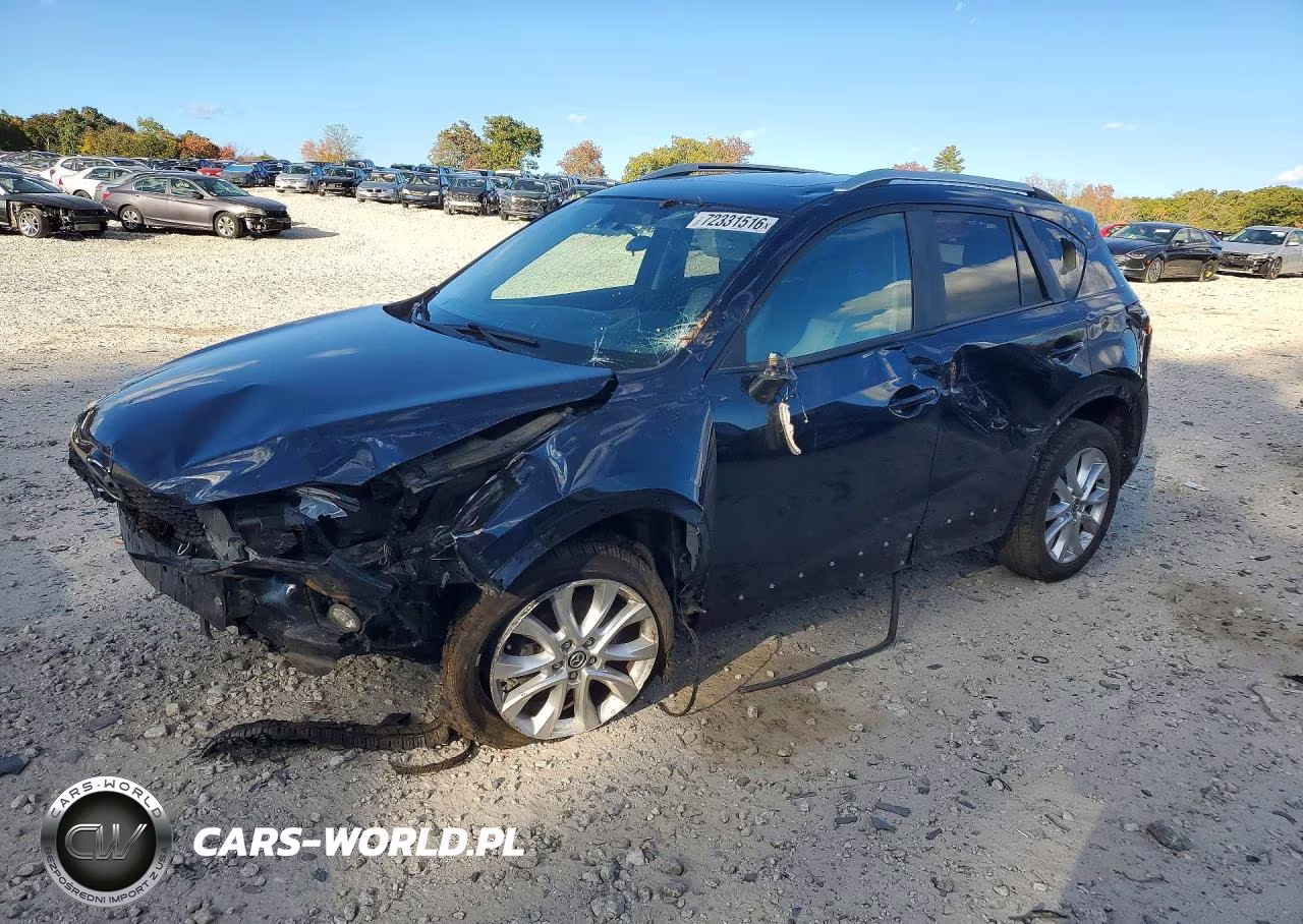 2015 Mazda Cx-5 Gt VIN:JM3KE4DY5F0499525 - 1