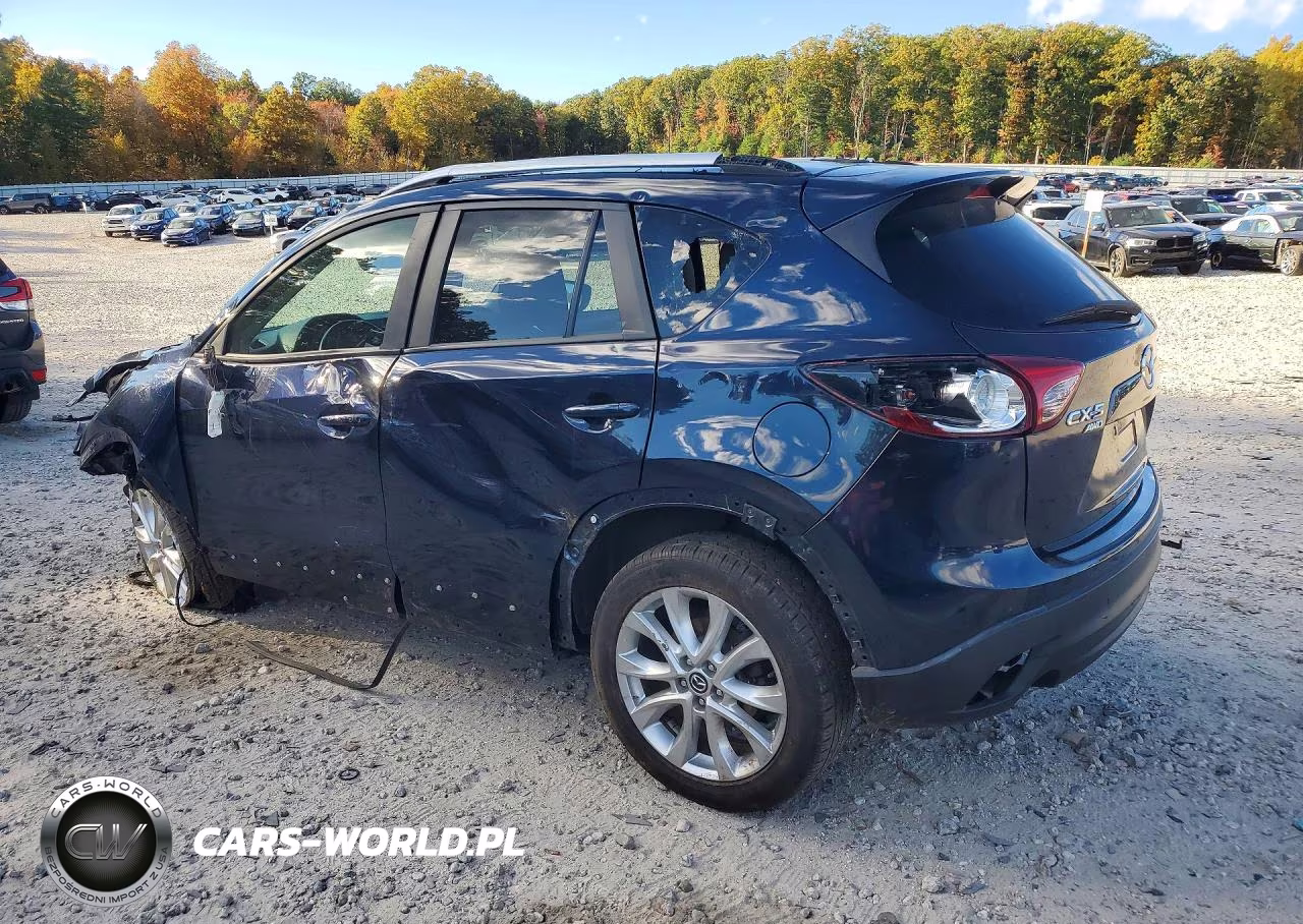 2015 Mazda Cx-5 Gt VIN:JM3KE4DY5F0499525 - 2