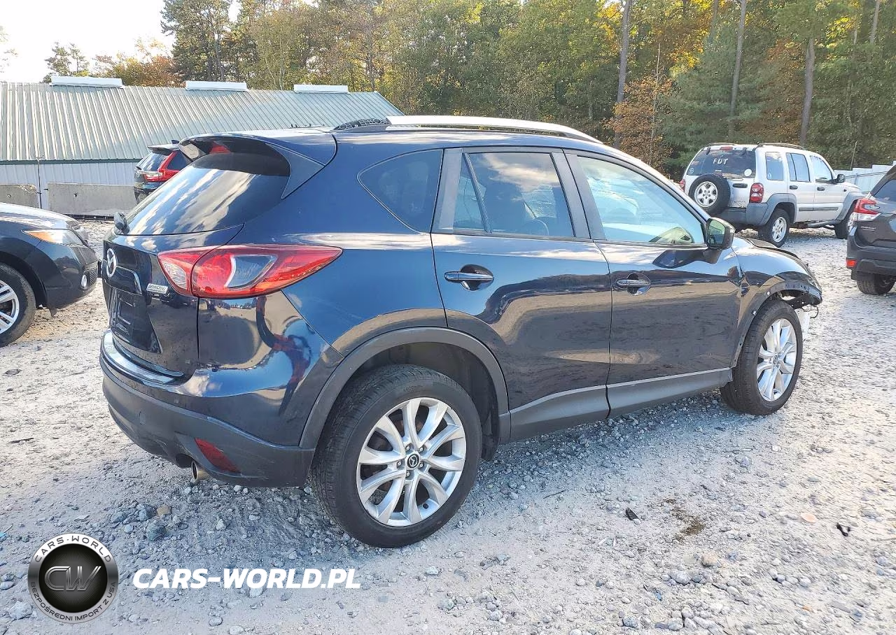 2015 Mazda Cx-5 Gt VIN:JM3KE4DY5F0499525 - 3