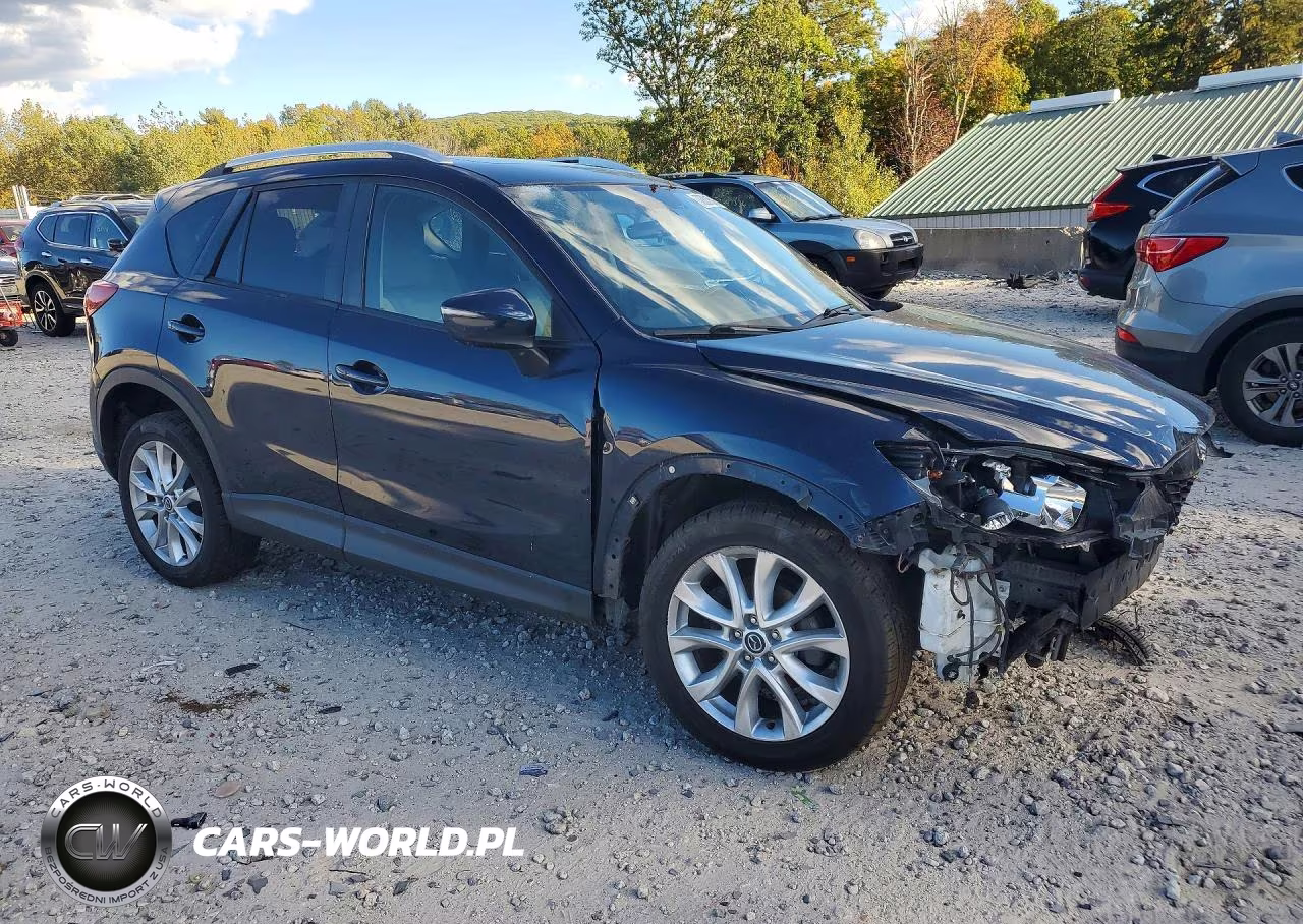 2015 Mazda Cx-5 Gt VIN:JM3KE4DY5F0499525 - 4