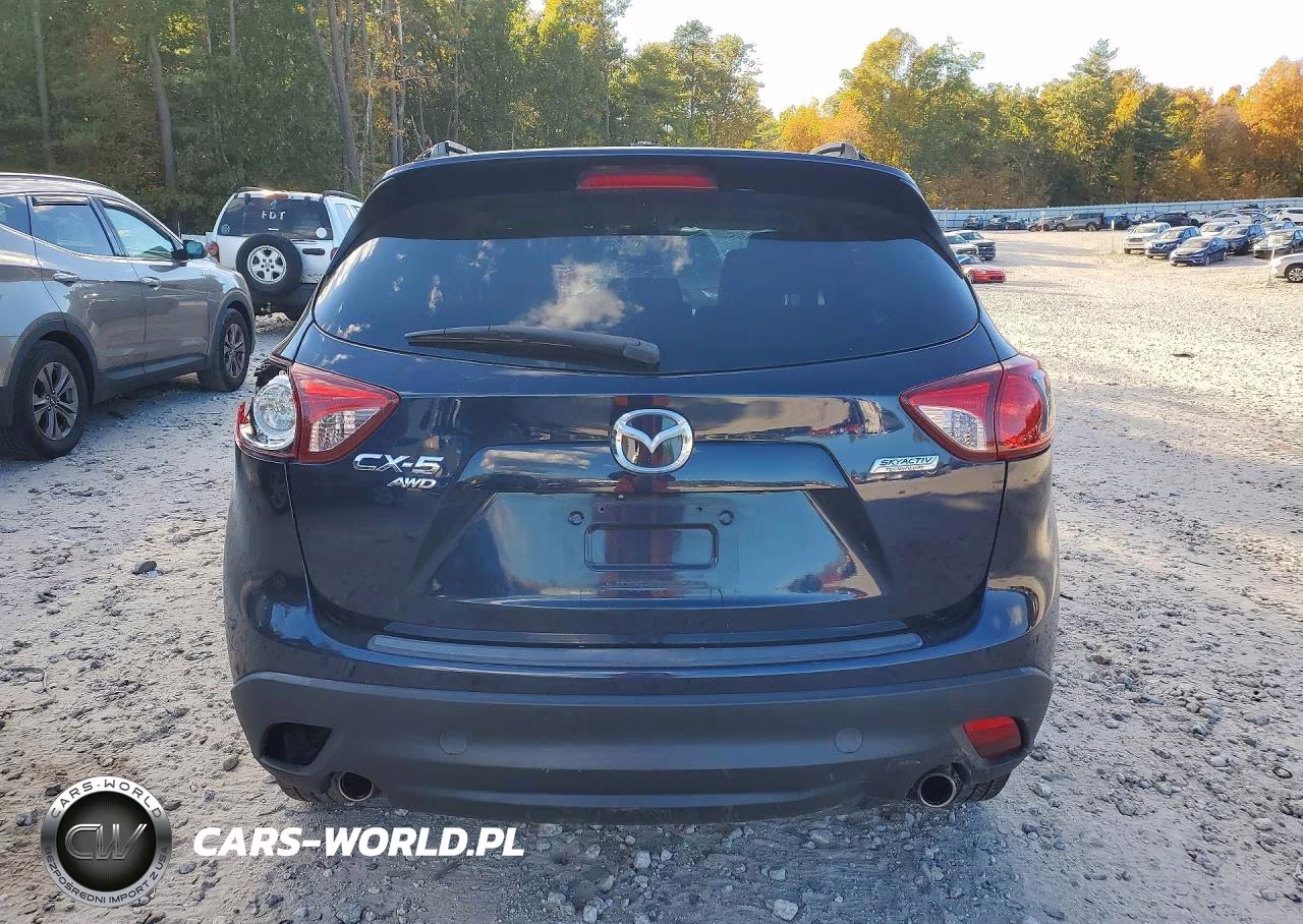 2015 Mazda Cx-5 Gt VIN:JM3KE4DY5F0499525 - 6