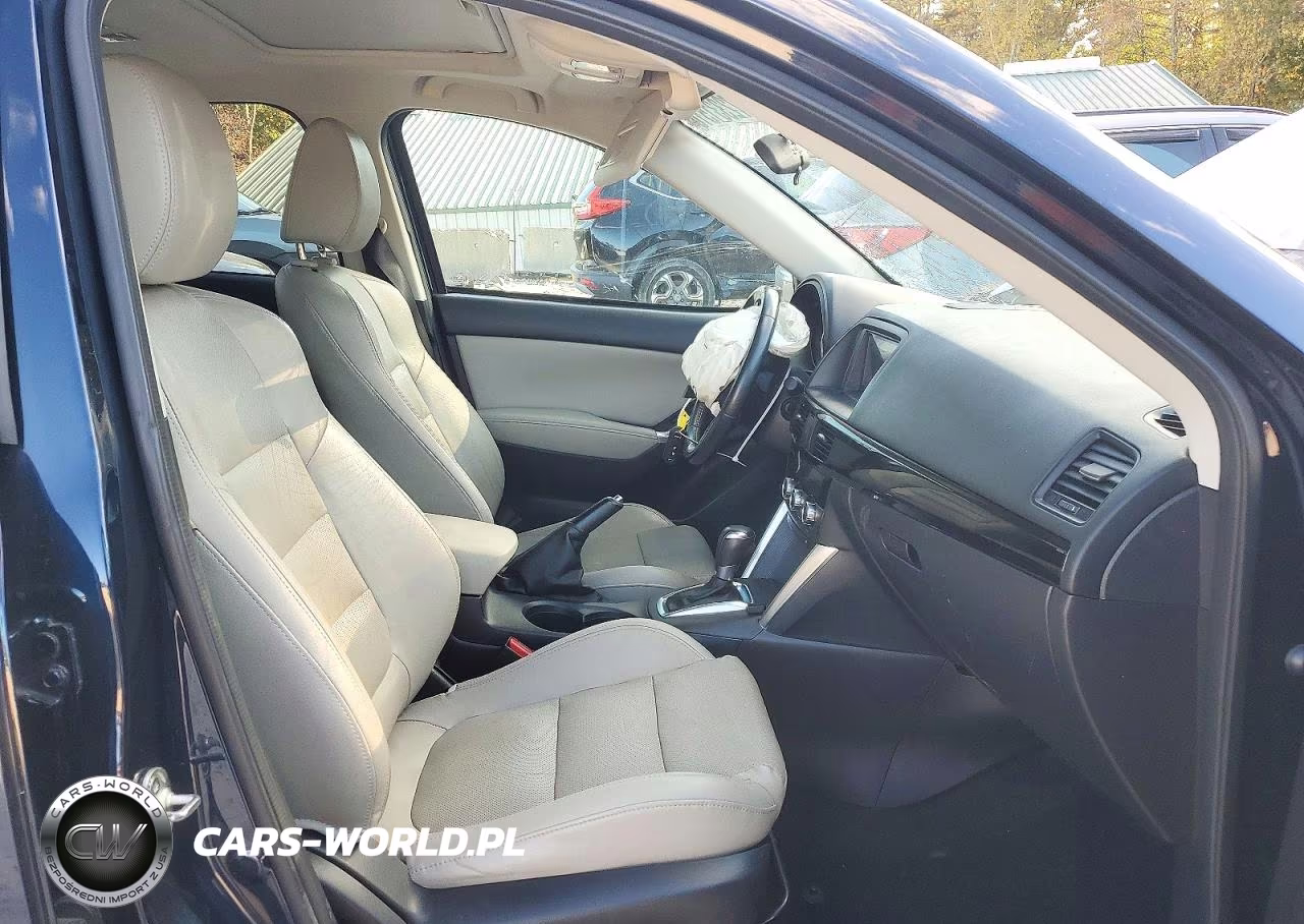 2015 Mazda Cx-5 Gt VIN:JM3KE4DY5F0499525 - 7