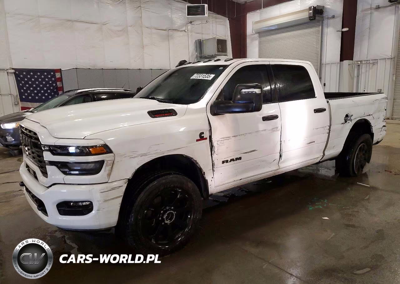 2025 Ram 2500 Big Horn