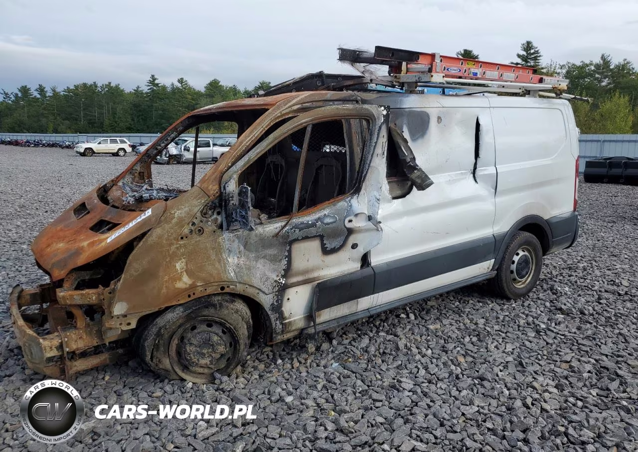 2015 Ford Transit T-150 VIN:1FTNE1YM5FKA97407 - 1