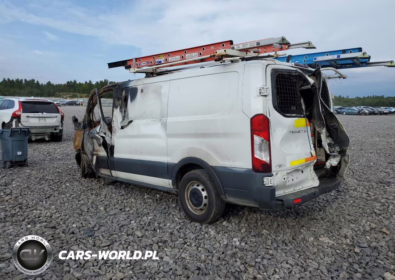 2015 Ford Transit T-150 VIN:1FTNE1YM5FKA97407 - 2