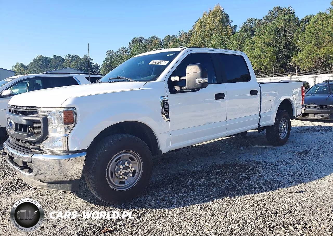 2022 Ford F250 Super Duty VIN:1FT7W2AN0NED49138 - 1