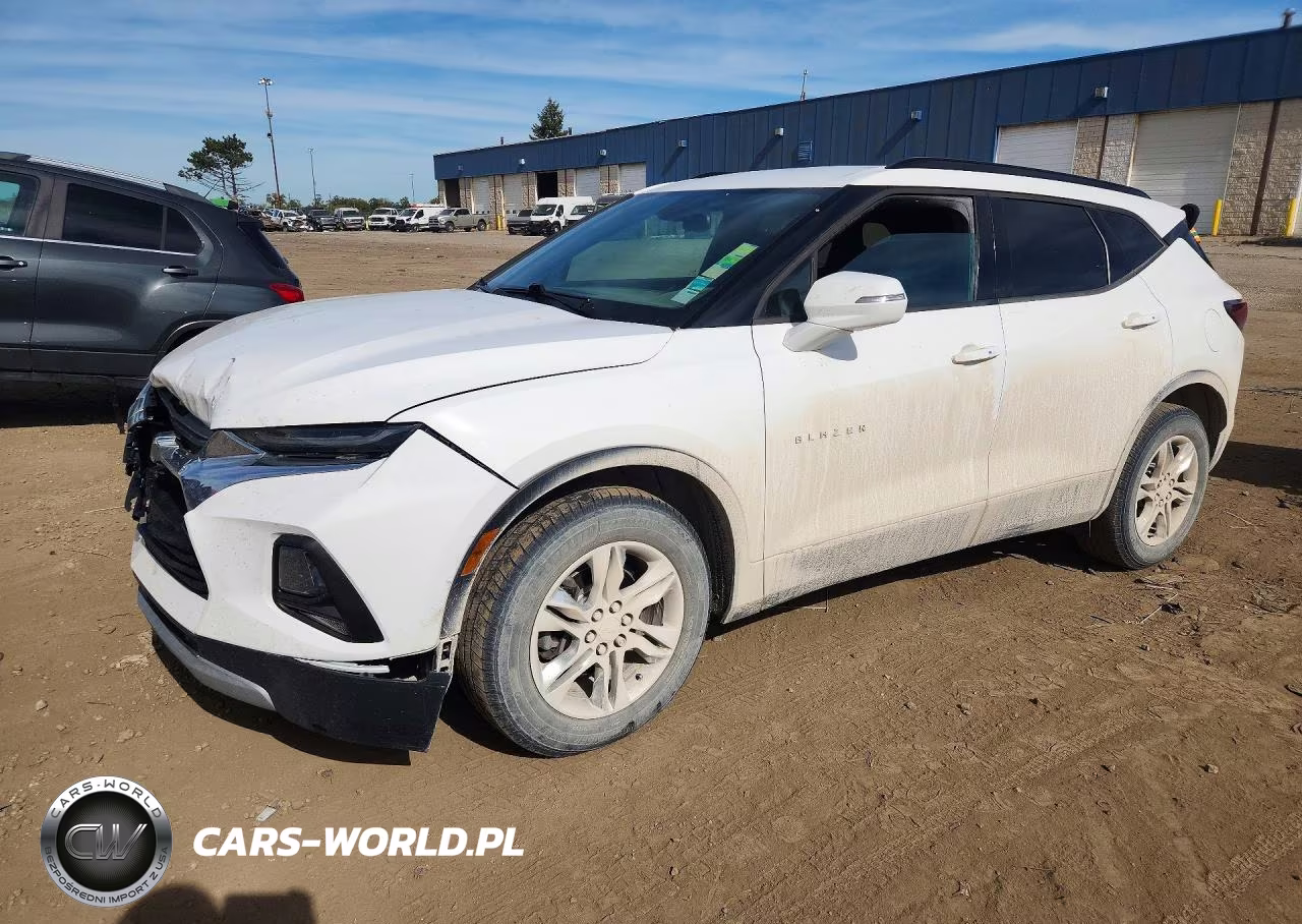 2019 Chevrolet Blazer 1Lt – zdjęcie 1 z 12