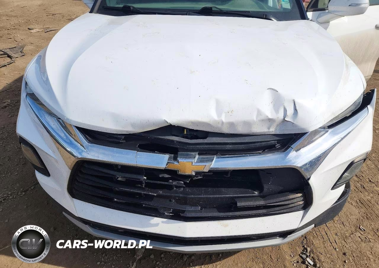 2019 Chevrolet Blazer 1Lt VIN:3GNKBBRA3KS636019 - 11