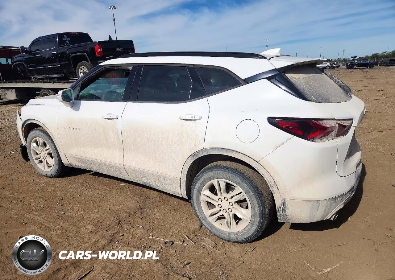 2019 Chevrolet Blazer 1Lt VIN:3GNKBBRA3KS636019 - 2