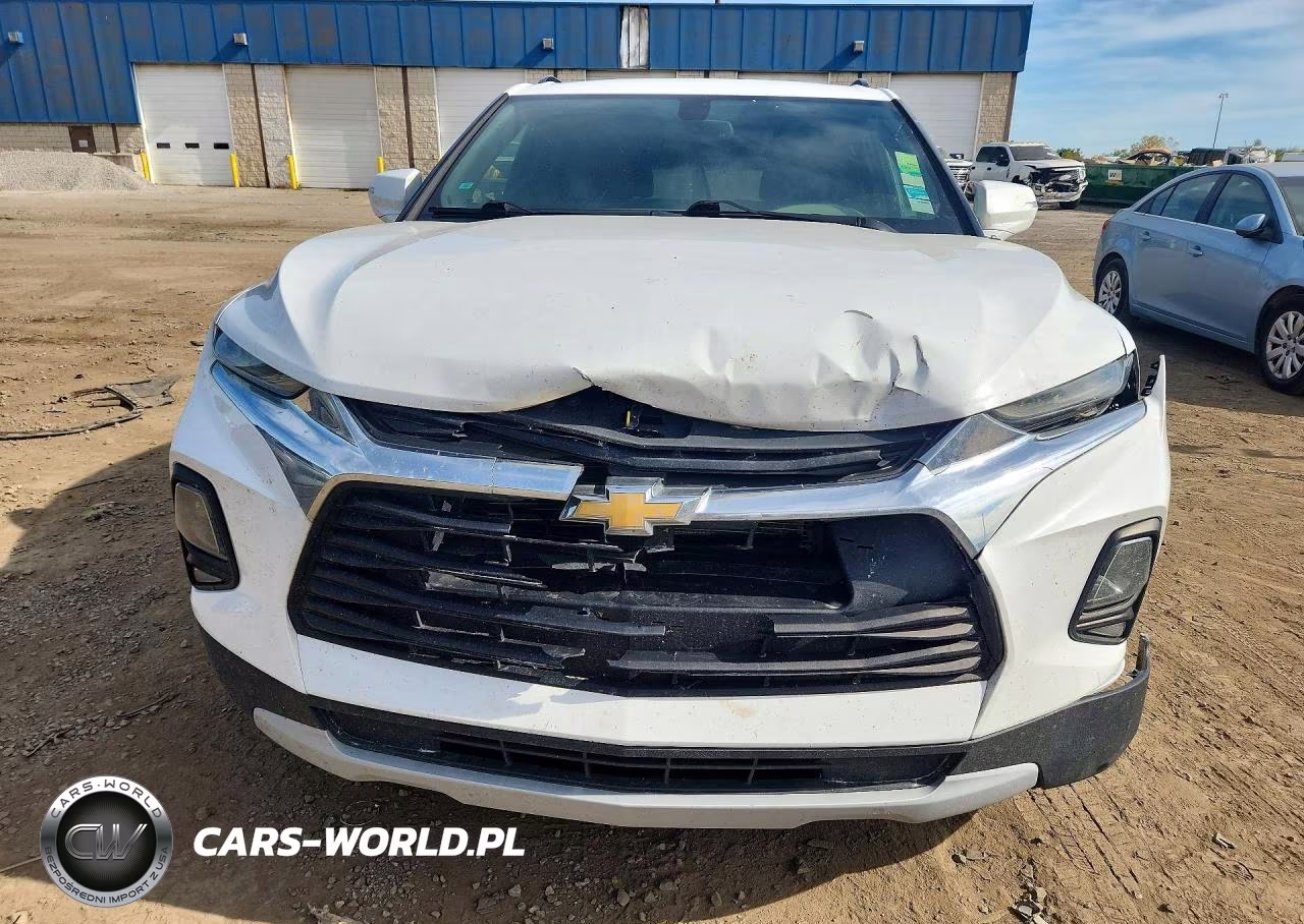 2019 Chevrolet Blazer 1Lt VIN:3GNKBBRA3KS636019 - 5