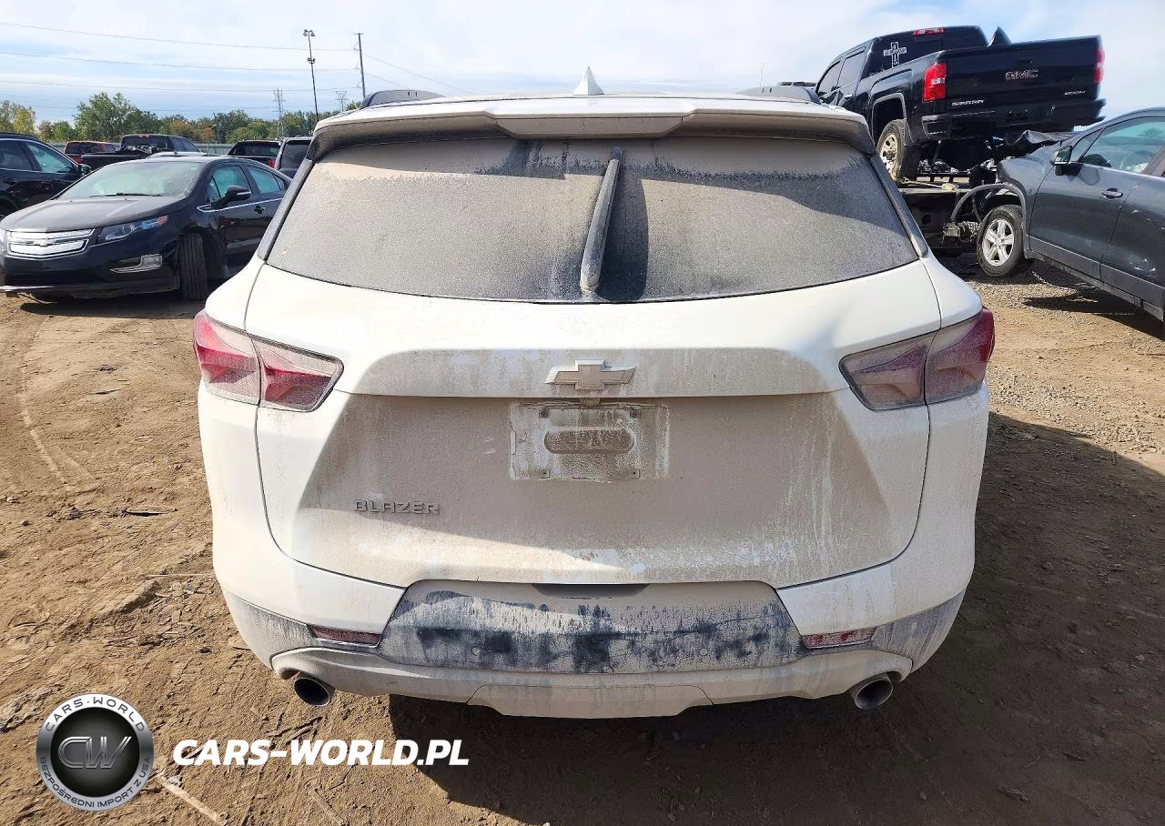 2019 Chevrolet Blazer 1Lt VIN:3GNKBBRA3KS636019 - 6