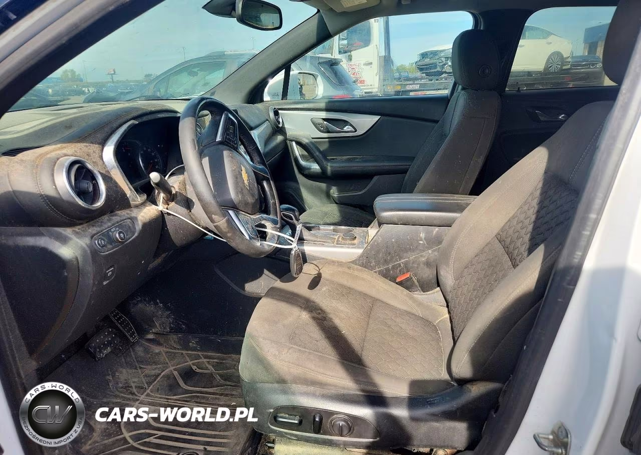 2019 Chevrolet Blazer 1Lt VIN:3GNKBBRA3KS636019 - 7